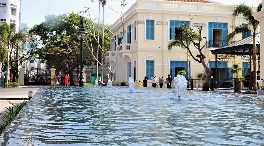 Prince of Bac Lieu's house