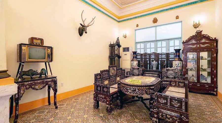 Prince of Bac Lieu's house