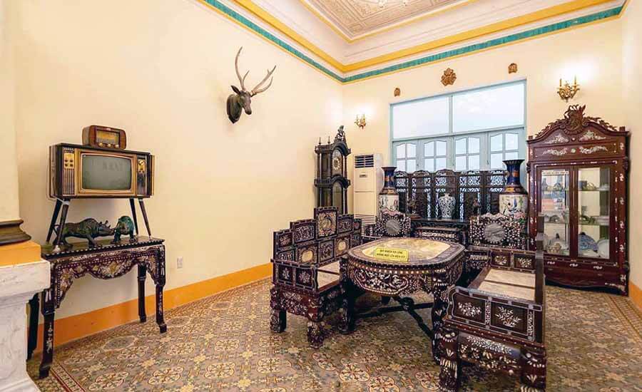 Prince of Bac Lieu's house