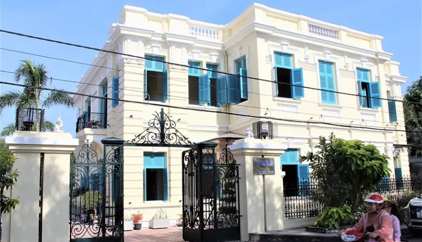 Prince of Bac Lieu's house