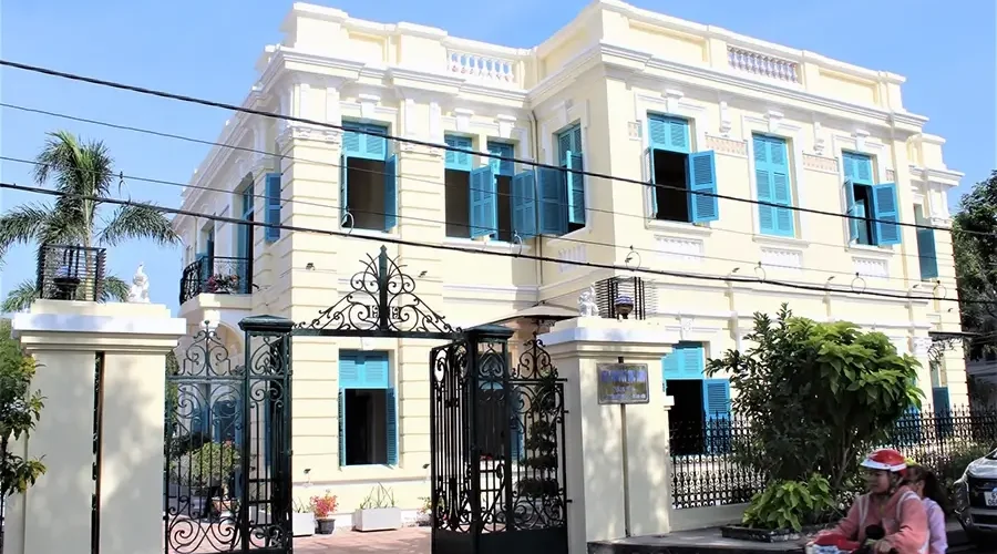 Prince of Bac Lieu's house