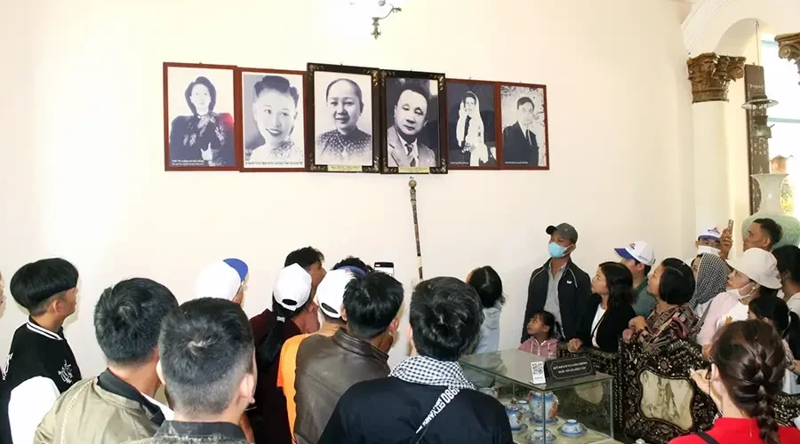 Bac Lieu prince's house