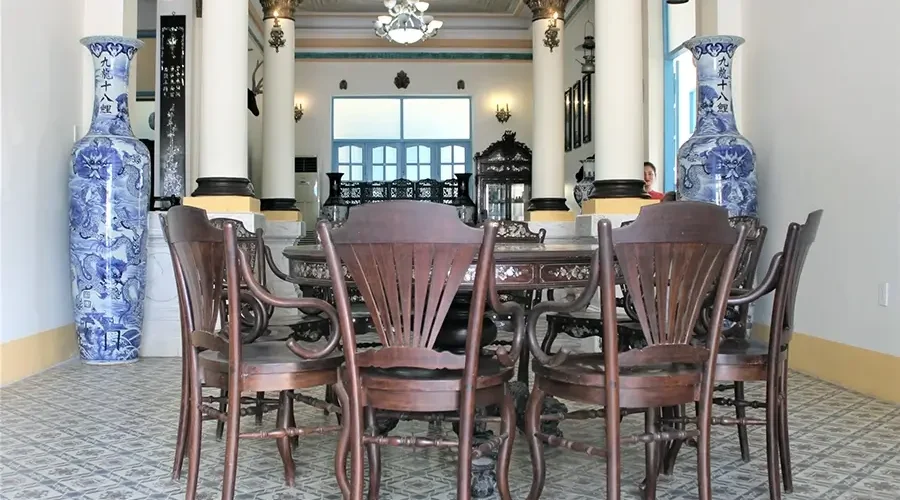 Prince of Bac Lieu's house