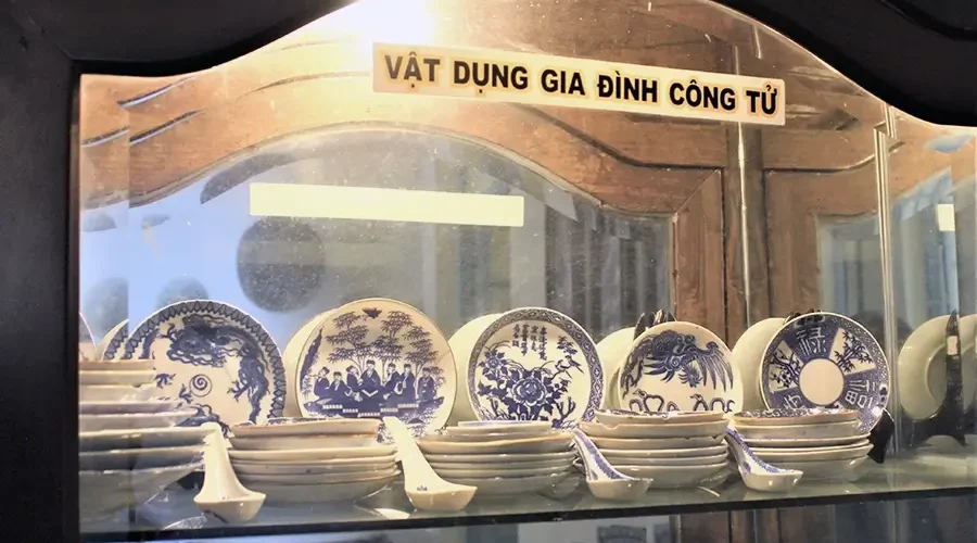 Bac Lieu prince's house