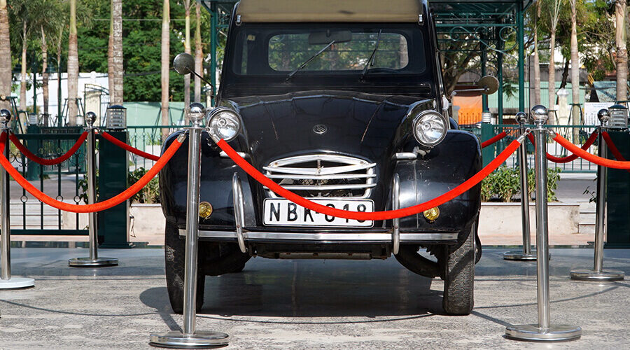 Prince of Bac Lieu's house