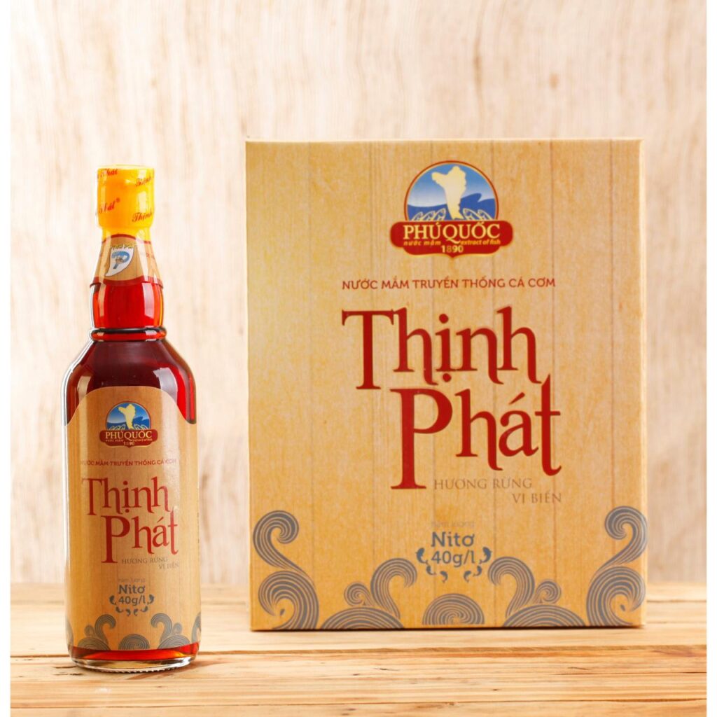 Thinh Phat fish sauce factory
