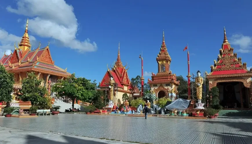 Xiem Can Pagoda in Ca Mau