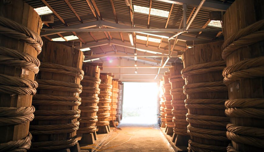 Admire the beauty of fish sauce factories on the largest island in Vietnam
