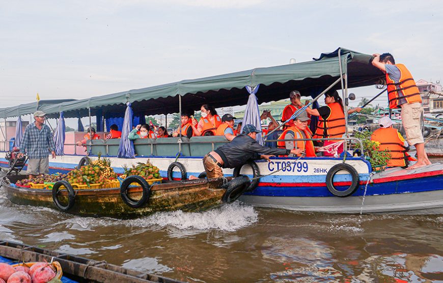 Mekong Delta to Phu Quoc Tour from Saigon for 5 Days