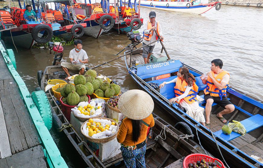 Mekong Delta to Phu Quoc Tour from Saigon for 5 Days