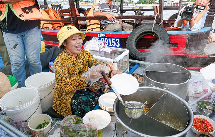 Mekong Delta to Phu Quoc Tour from Saigon for 5 Days
