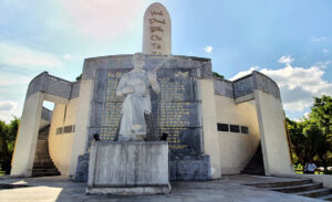memorial area of ​​musician Cao Van Lau