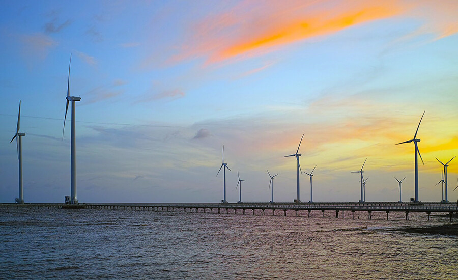 Bac Lieu Wind Farm