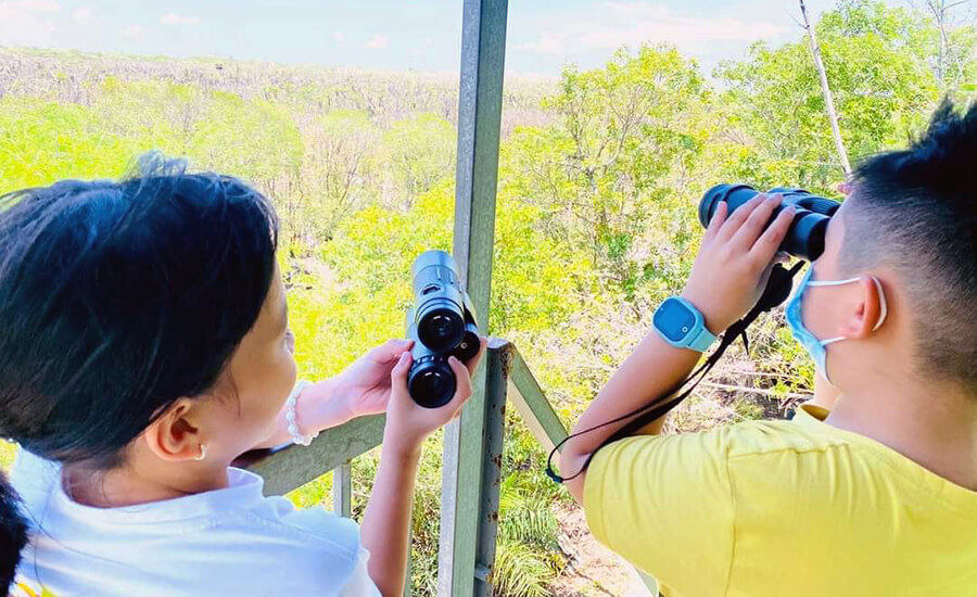 Bac Lieu Bird Reserve