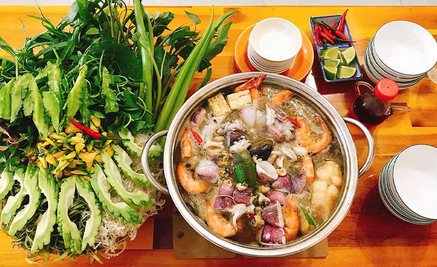 Bac Lieu fish sauce hotpot