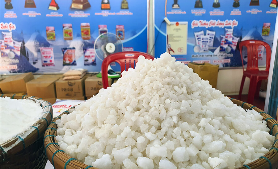 Bac Lieu salt fields