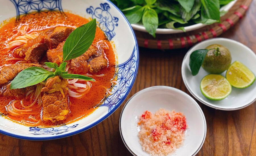 Bac Lieu spicy beef noodle soup