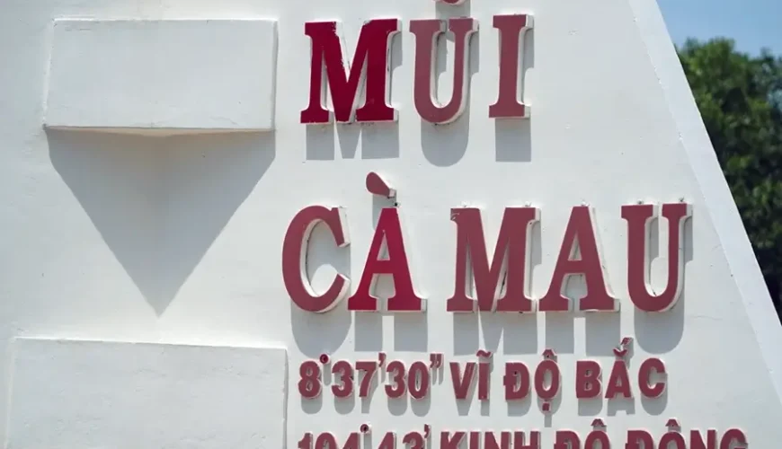 Ca Mau cape