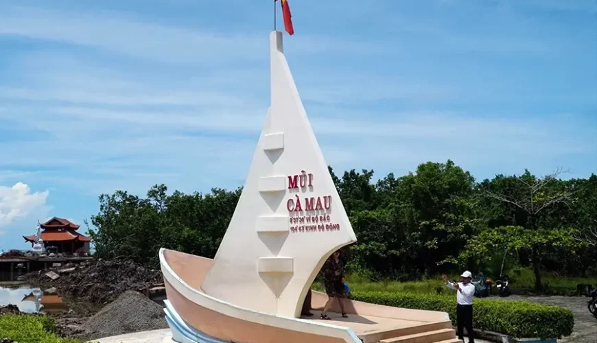 Ca Mau Cape