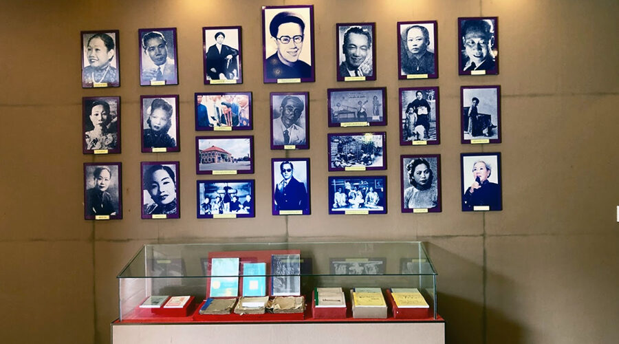 Cao Van Lau musician memorial area