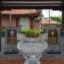 Cao Van Lau musician memorial area