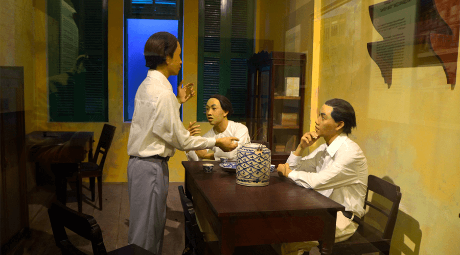 Hong Anh Thu Quan Historical Site