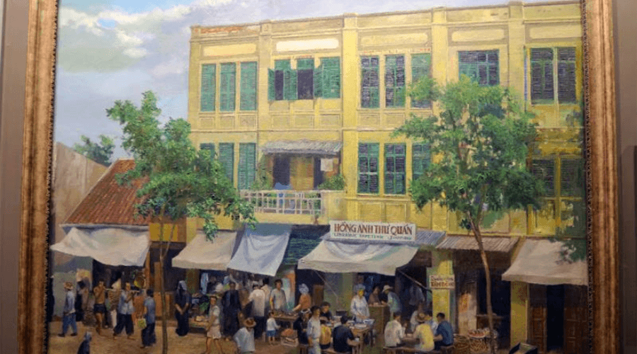 Hong Anh Thu Quan Historical Site