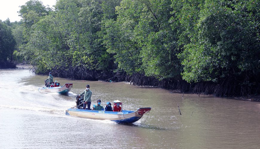 Ngoc Hien bird sanctuary
