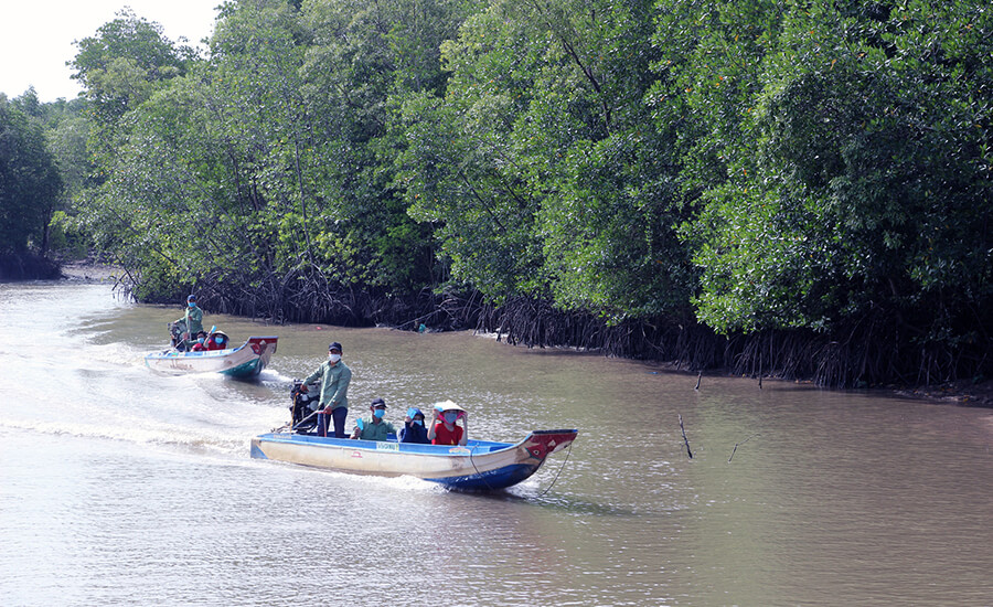 Ngoc Hien bird sanctuary