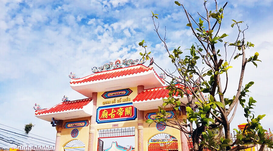 Quan De Temple