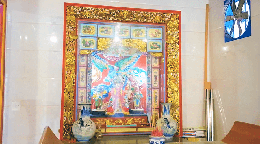 Quan De Temple