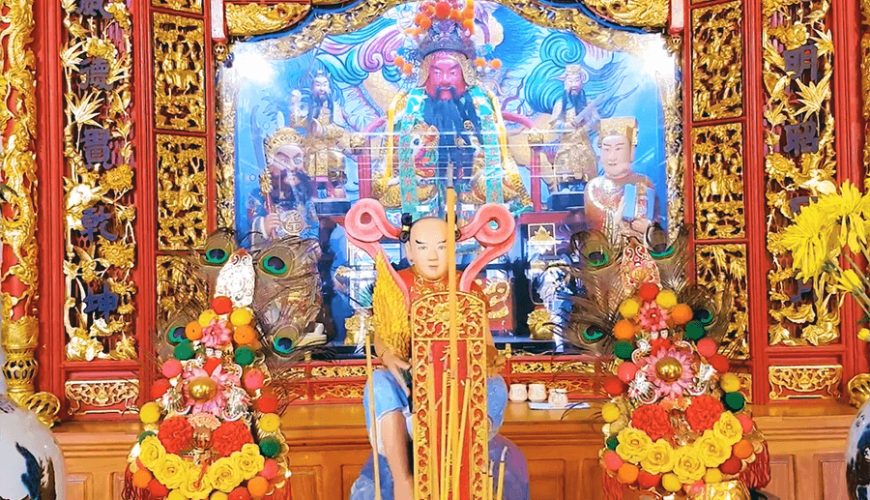 Quan De Temple