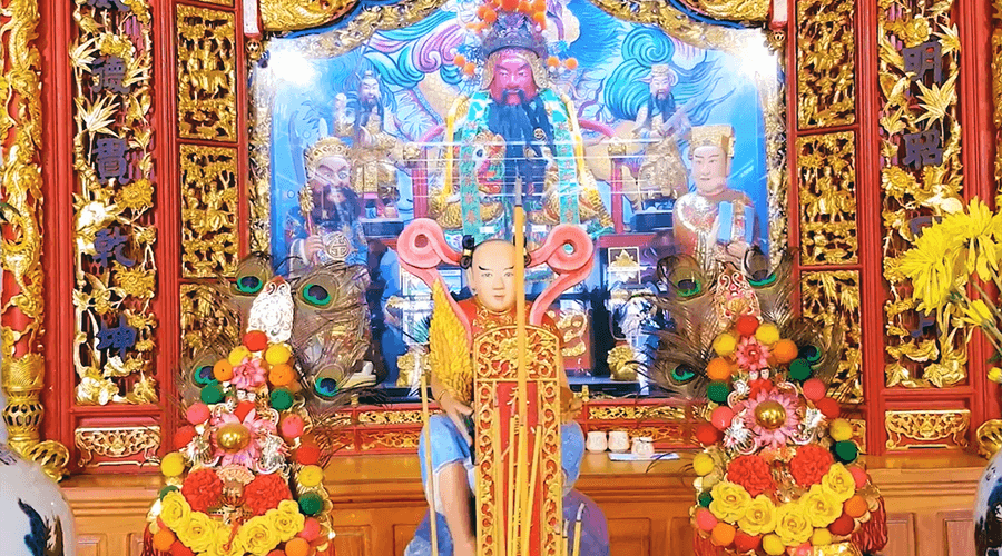 Quan De Temple