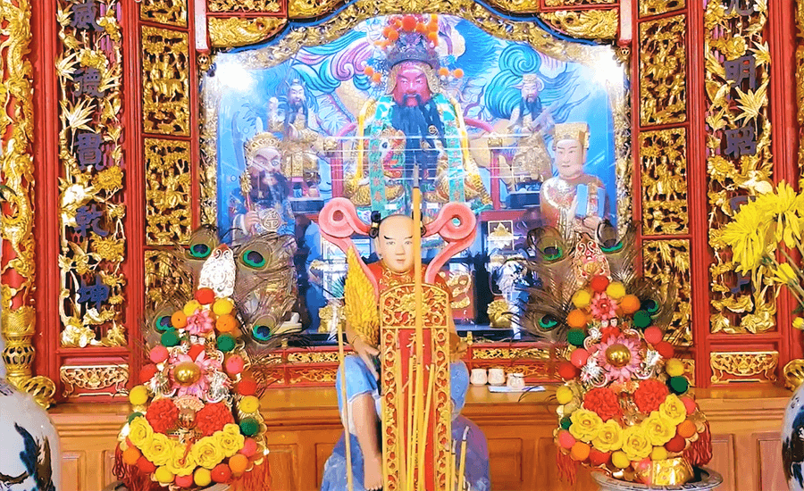 Quan De Temple