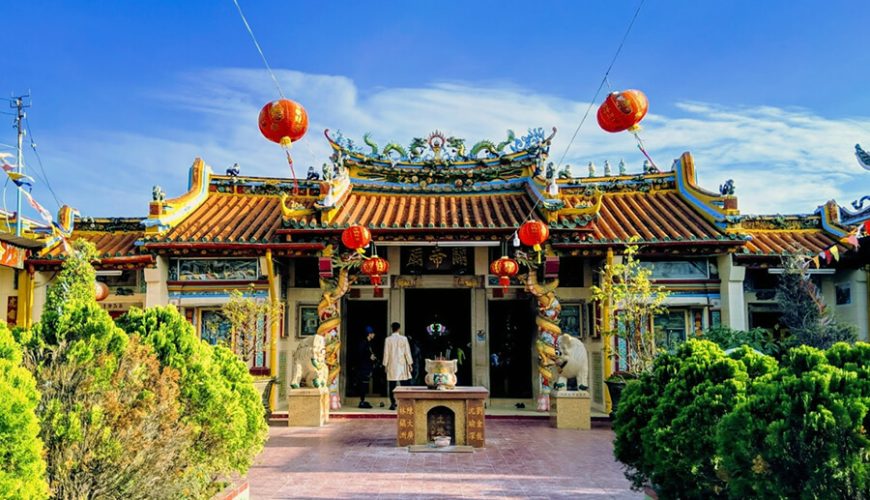 Quan De Temple