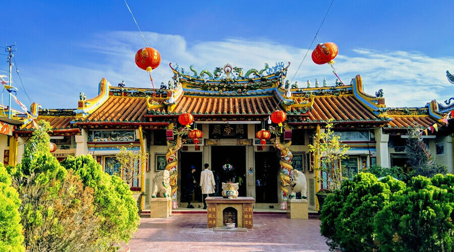 Quan De Temple