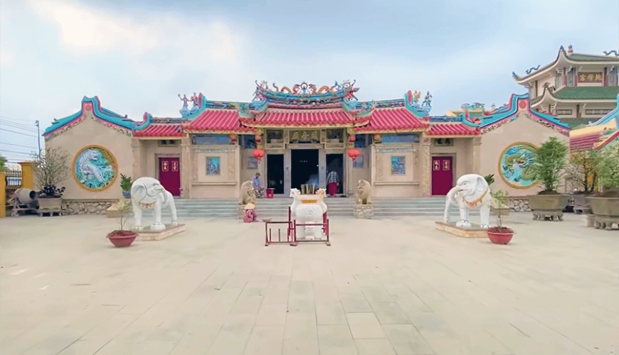 Quan De Temple