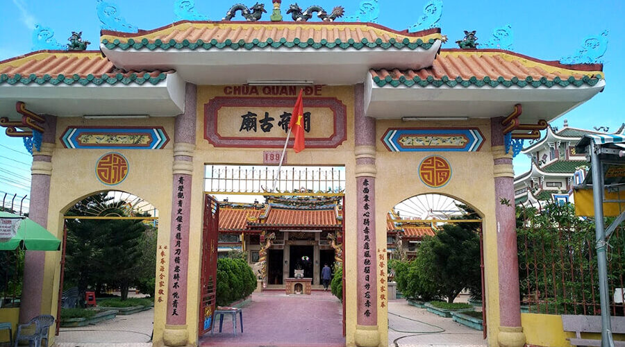 Quan De Temple