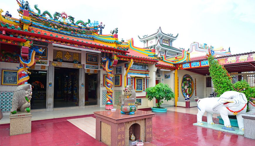 Quan De Temple