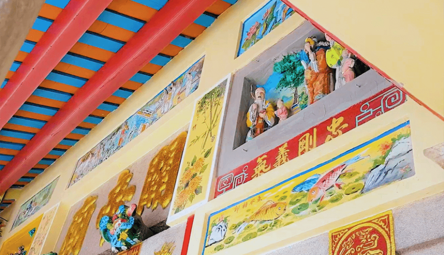 Quan De Temple