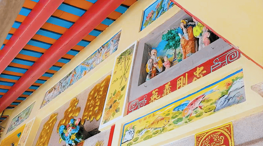 Quan De Temple