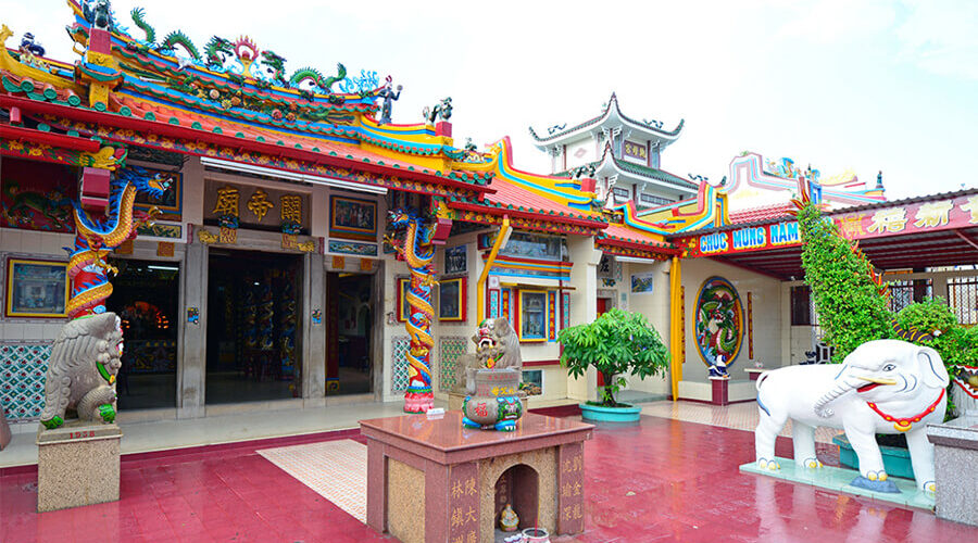 Quan De Temple