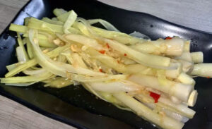 Sour pickled bon bon