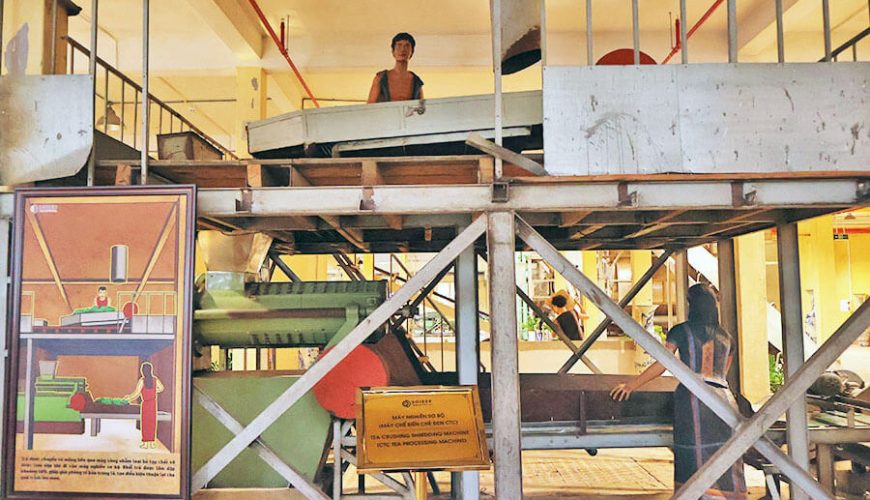 tea factory 1927