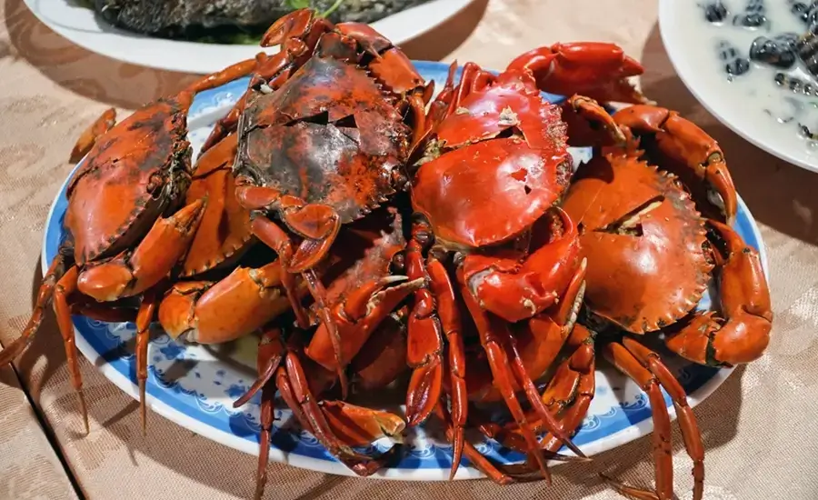 ca mau crab