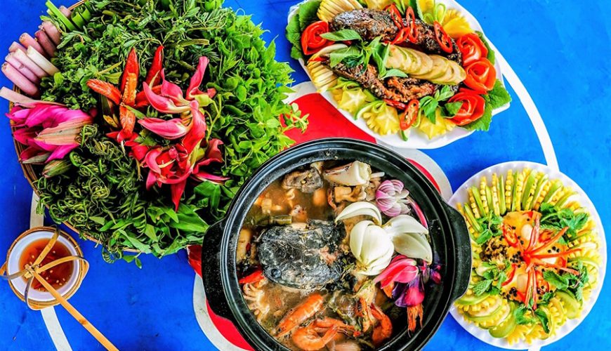 Specialty of Ca Mau