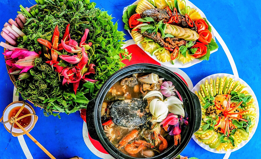 Specialty of Ca Mau