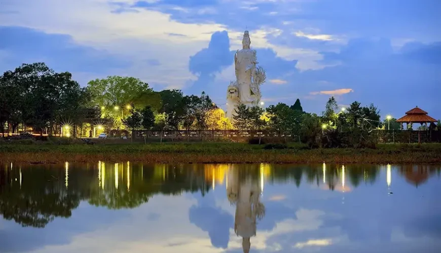 Go Ken Pagoda in Tay Ninh