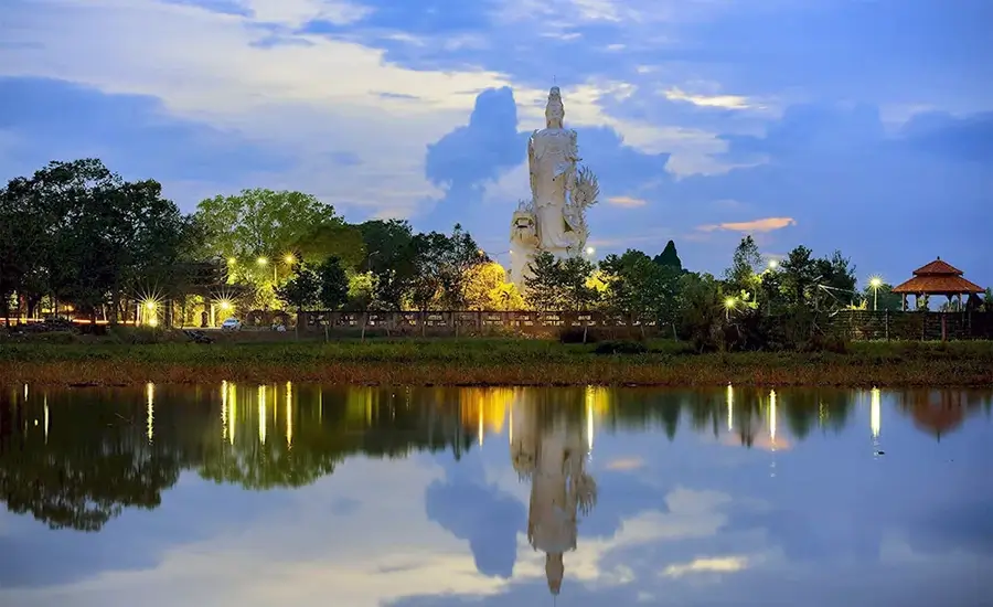 Go Ken Pagoda in Tay Ninh