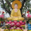 statue of Buddha Shakyamuni meditating